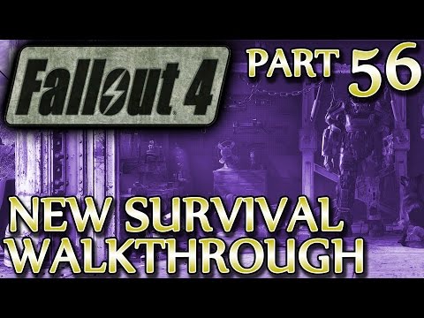 Ⓦ Fallout 4 New Survival Walkthrough ▪ Part 56: Synth Retention, Misc. Stuff