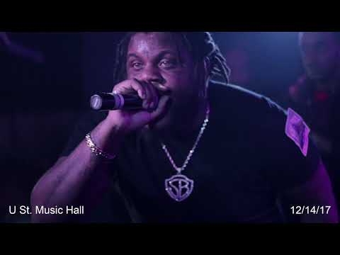 Fat Trel - U St. Music Hall Performance (12-14-17)