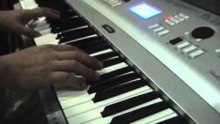 Love me for what I am Piano DGX-230