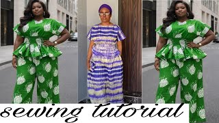 How to Sew a Stylish Kimono Shirred Top | Easy DIY Fashion Tutorial for Beginners@DIYSewingTips 