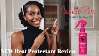 What’s Inside This NEW Hair Product? - Camille Rose Temp Tamper Review