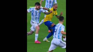 The essence of Brazil vs Argentina ☠️