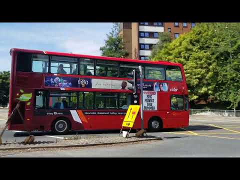 Bus Spotting at Gateshead Interchange 09/07/2022 (Part 2)
