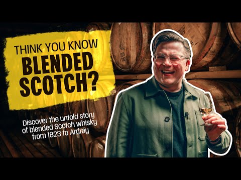 Blended Scotch Whisky: Alles, was Sie von 1823 bis Ardray wissen müssen