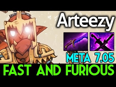 Arteezy [Troll Warlord] Fast And Furious by BabyRage