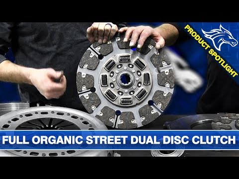 South Bend Full Organic Street Dual Disc Clutch Overview