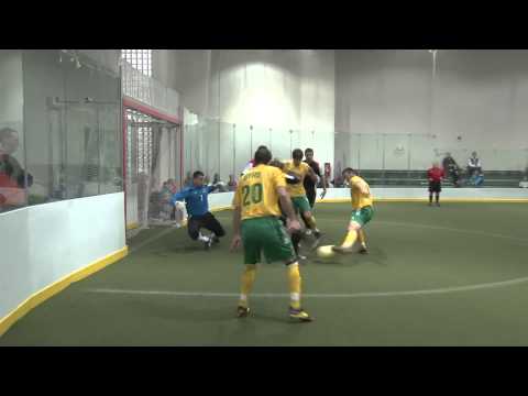 Detroit Waza Flo vs Cincinnati Kings 1-6-13 Highlights by RC DJ and Video Productions