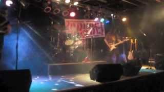 CRUDE LIVE at: DIBBO'S - Tearing Out My Heart (Rainbow Cover)