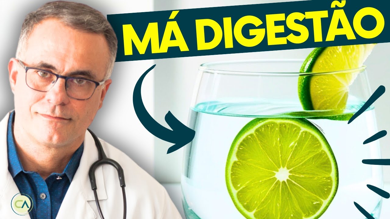 TOMA ÁGUA com LIMÃO que você FICA BOM  |  Como Usar e Por Quê