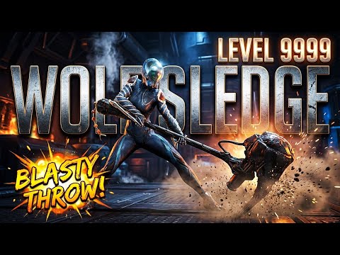 The NEW Wolf Sledge Meta? Level 9999 Steel Path Build [Warframe]