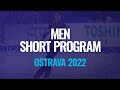 Men Short Program Ostrava 2022 JGPFigure