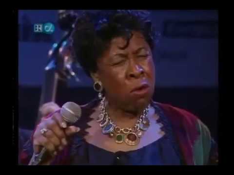 Betty Carter Live at The Hamburg Jazz Festival 1993