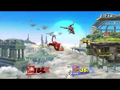 UD VGTC Smash 4: Grand Finals: Catbug(Diddy) vs Hart(Fox) Match 3 10/21/17