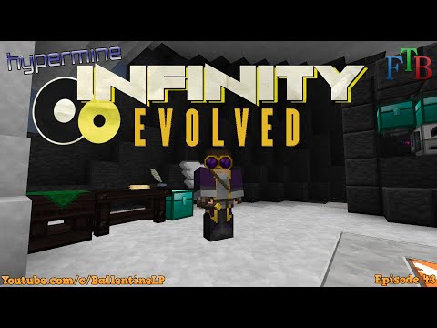 Minecraft Mods - FTB Infinity Evolved - Episode 43 - You're a Wizard Ballentine!! (Hypermine Server)