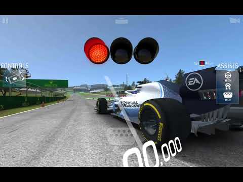 How fast  F1 car goes | Real Racing 3