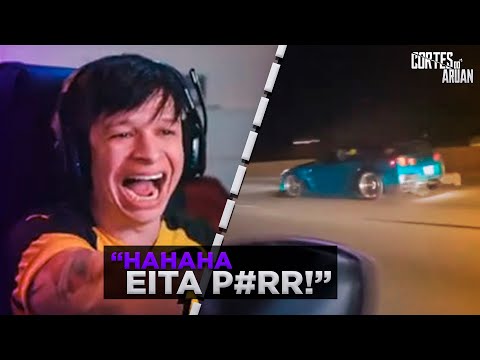 ARUAN REACTS TO REASONS TO HAVE A GTR - Cortes do Aruan