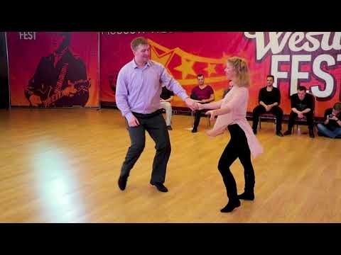 JnJ AllStars Final   Aleksey Grigoriev   Irina Avdeyeva  Westie Fest 2017