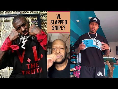 OG Murda unveiling VL Mike allegedly slapped Snipe?
