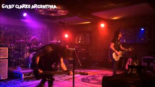 Gilby Clarke (Margarita rock n roll Festival) - "Motorcycle Cowboys" (LSL, May 3, 2015)