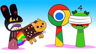 Sprunki OC - Nyan Dog , Google Chrome , 4 , rabbid Phase 4 #sprunki