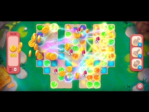 Gardenscape / Hard level ; 9638