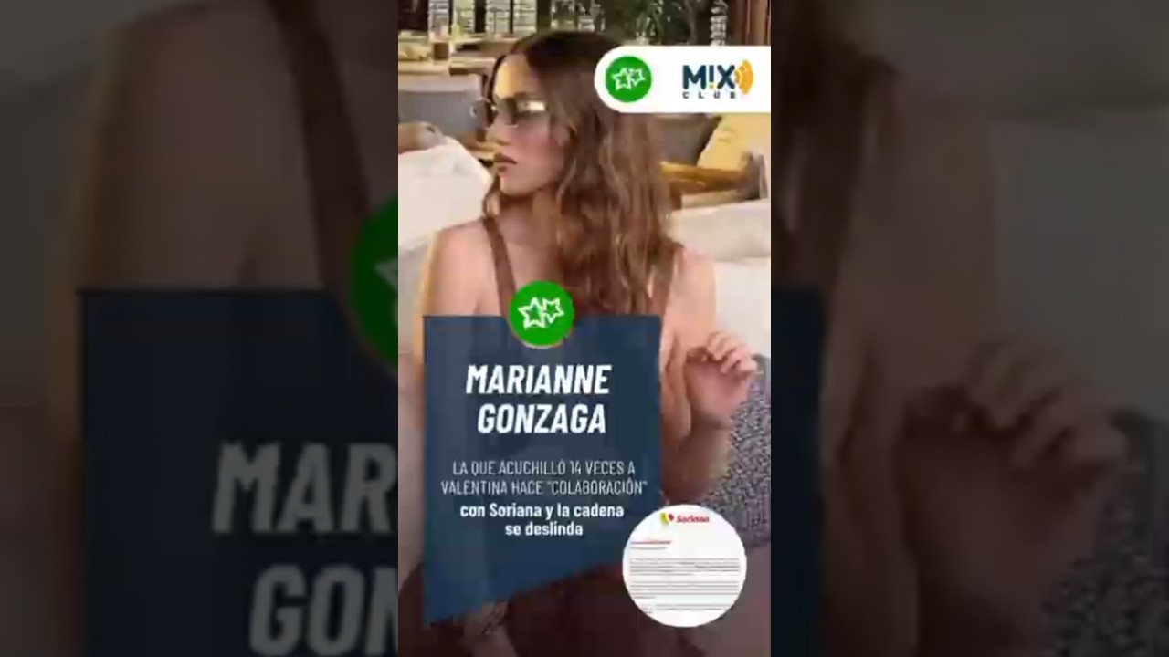 Marianne Gonzaga de acuchillar a Valentina a pasear en Soriana