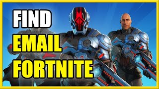 How to Find Epic Games Email Address in Fortnite on PS4 & PS5 (Easy Login!)