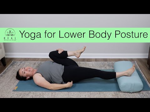 Yoga for Lower Body Posture (Therapeutic Yoga Class)