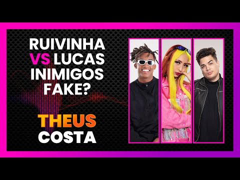 SUPER QUINTA 🔥| THEUS COSTA EXPLANA A POLÊMICA DO FEAT. COM RUIVINHA E LUCAS | LINK PODCAST