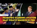 Momen Prabowo Standing Ovation Saat Macron Umumkan Prancis Akui Palestina Di PBB