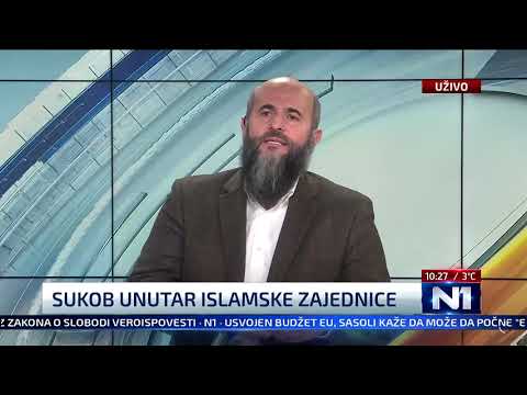 Akademik Muamer Zukorlić gost "NOVOG DANA" na N1 TV na temu problema sa vakufom na Velikom groblju