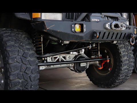 Converting Wagoneer Dana 44 To High Steer On Jeep XJ