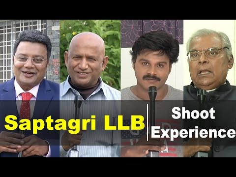 Saptagiri LLB Movie Shooting Feed Back By Team | Sapthagiri