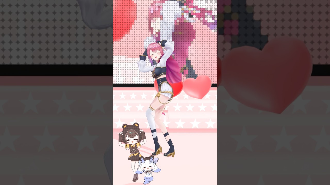 【KYAWAII♡5000% / いずれ菖蒲か杜若】 #きゃわいいダンス をﾐﾆあやかきたちと #踊ってみた ‼︎🌟💘【倉持めると/にじさんじ】