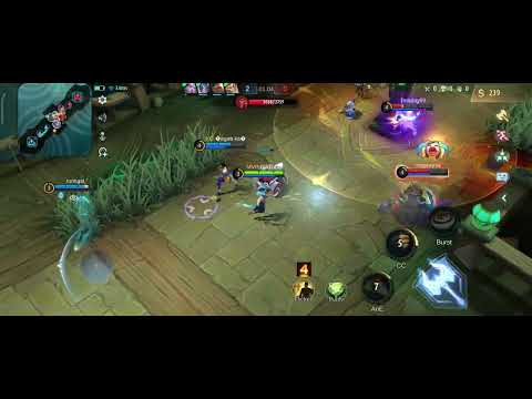 Poco X4 GT Game Test for Mobile Legends:Bang Bang- MAX Graphics (Brawl)