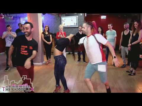 Aline Borges - Brazilian Zouk birthday dance 2019