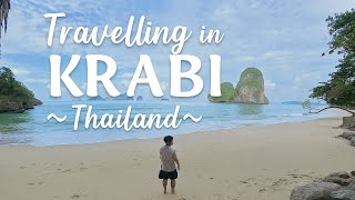 [Thailand Vlog] Travelling Krabi 🇹🇭