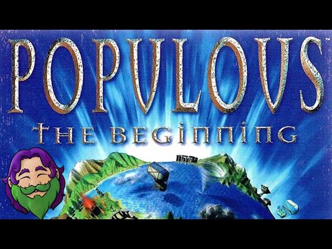 My First Time Playing the ORIGINAL God Game - Populous The Beginning