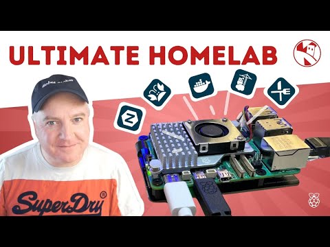 YouTube Thumbnail for Raspberry Pi 5 Mastery: Create a Powerful Home Server/Home lab