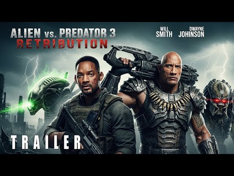 Alien vs. Predator 3: Retribution (2025) – First Trailer | Will Smith, Dwayne Johnson | Concept