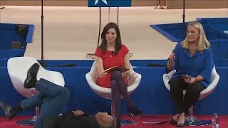 Gary Johnson Fakes Heart Attack (VIDEO)