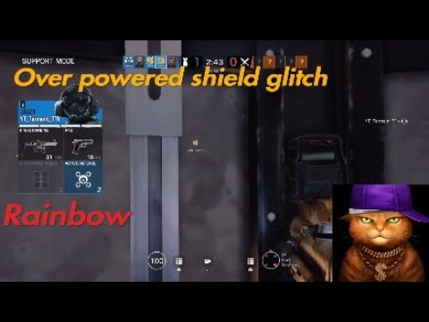 Rainbow six siege - Insane shield glitch with Clash and Jäger