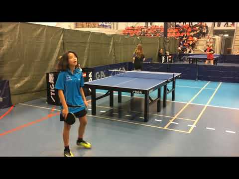 180127 TOP12, YPg3, Malene Dyrby Hansen - Freja Nielsen