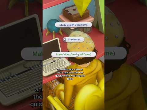 Super QUICK way to become a celebrity in the Sims!