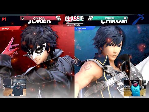 Grand Finals | omega (Joker) v iGreg! (Chrom / Robin)