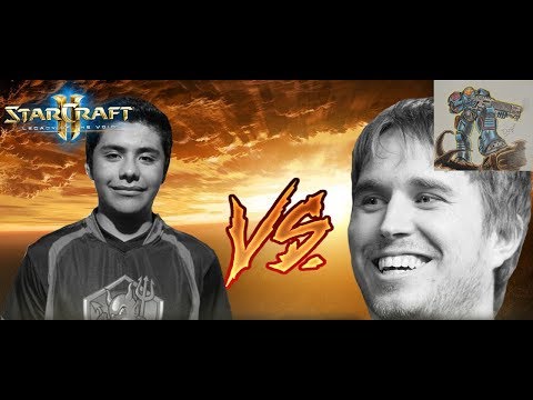 Puck (P) vs Vindicta (T) En español!
