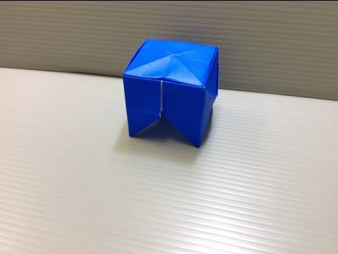 Daily Origami: 028 - Table