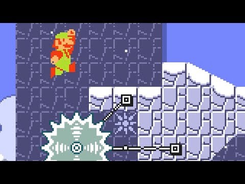 Super Mario Maker 2 🔧 Sawblade Summit 🔧 by 7BOB7