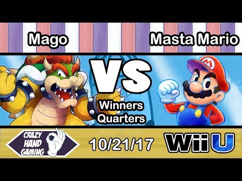 WHJr's 1 - Mago (Bowser) vs CHG | Masta Mario (Mario) Winners Quarters