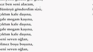 Kaleden İndim Düze